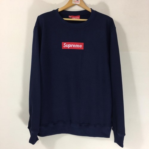 Supreme Blue FW16 Sweatshirt [Hop Batch]